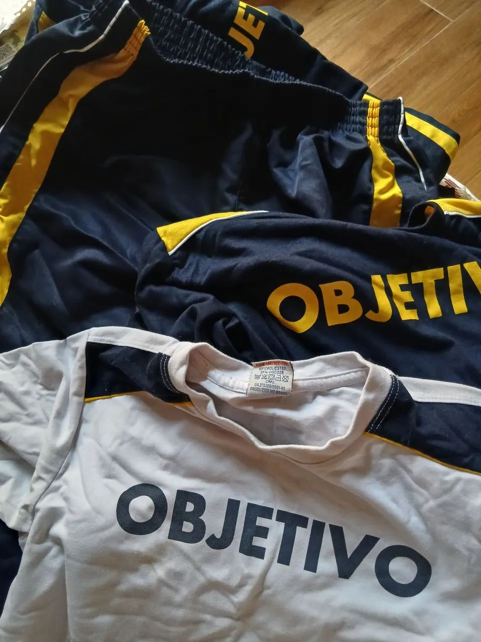 Uniforme Colégio Objetivo