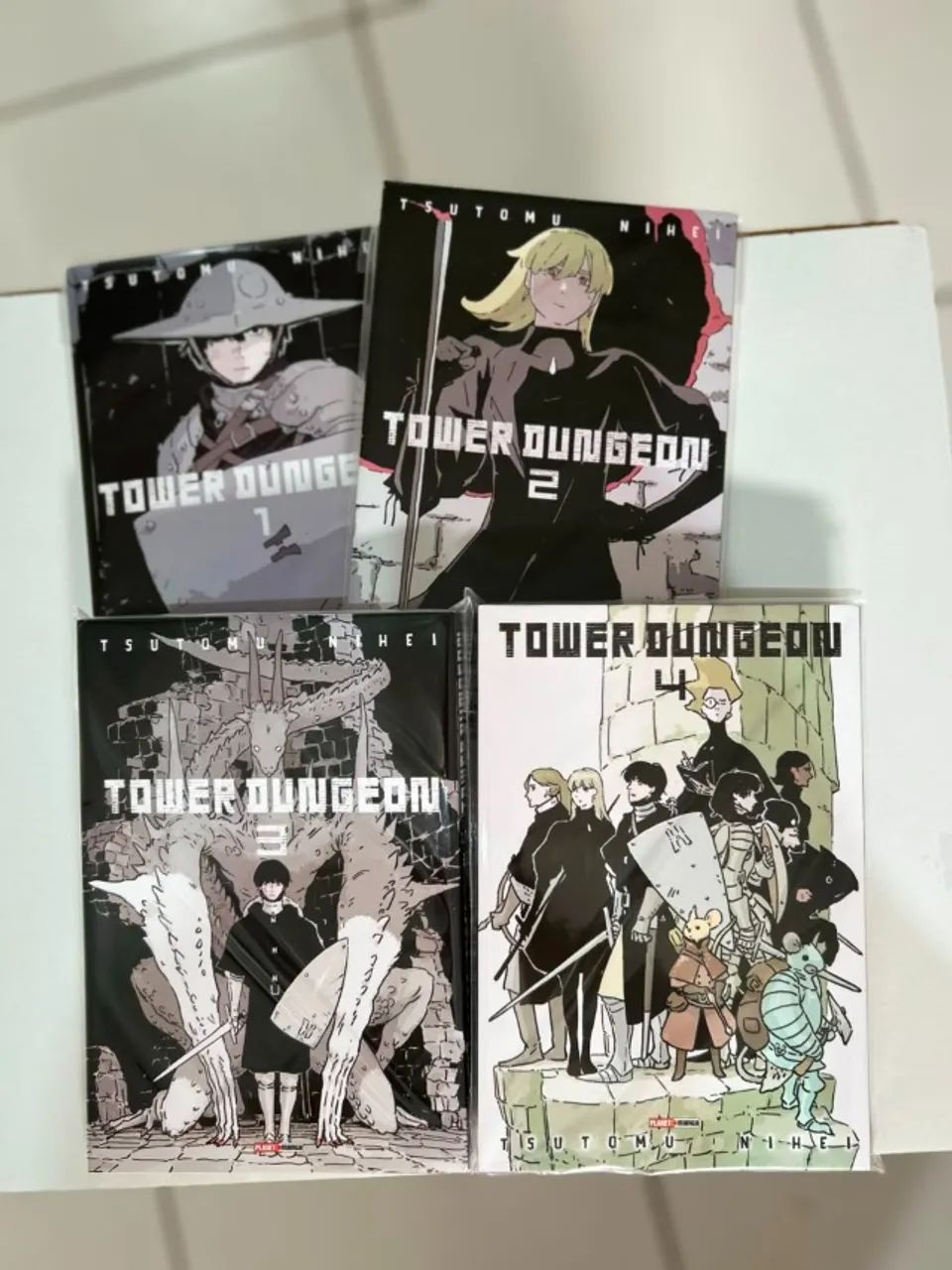 Mangá Tower Dungeon - Panini - Foto 2
