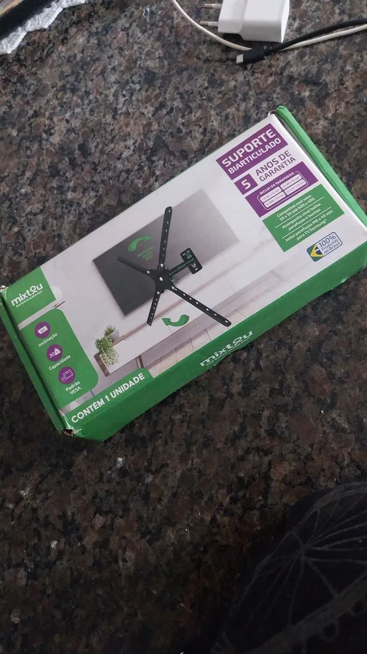 Suporte Biaticulado