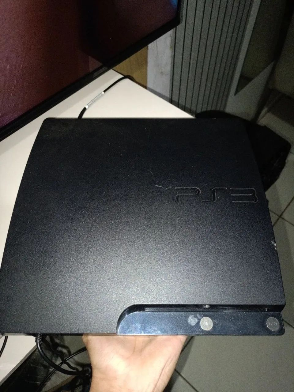 Vendo ps3 com dois controles