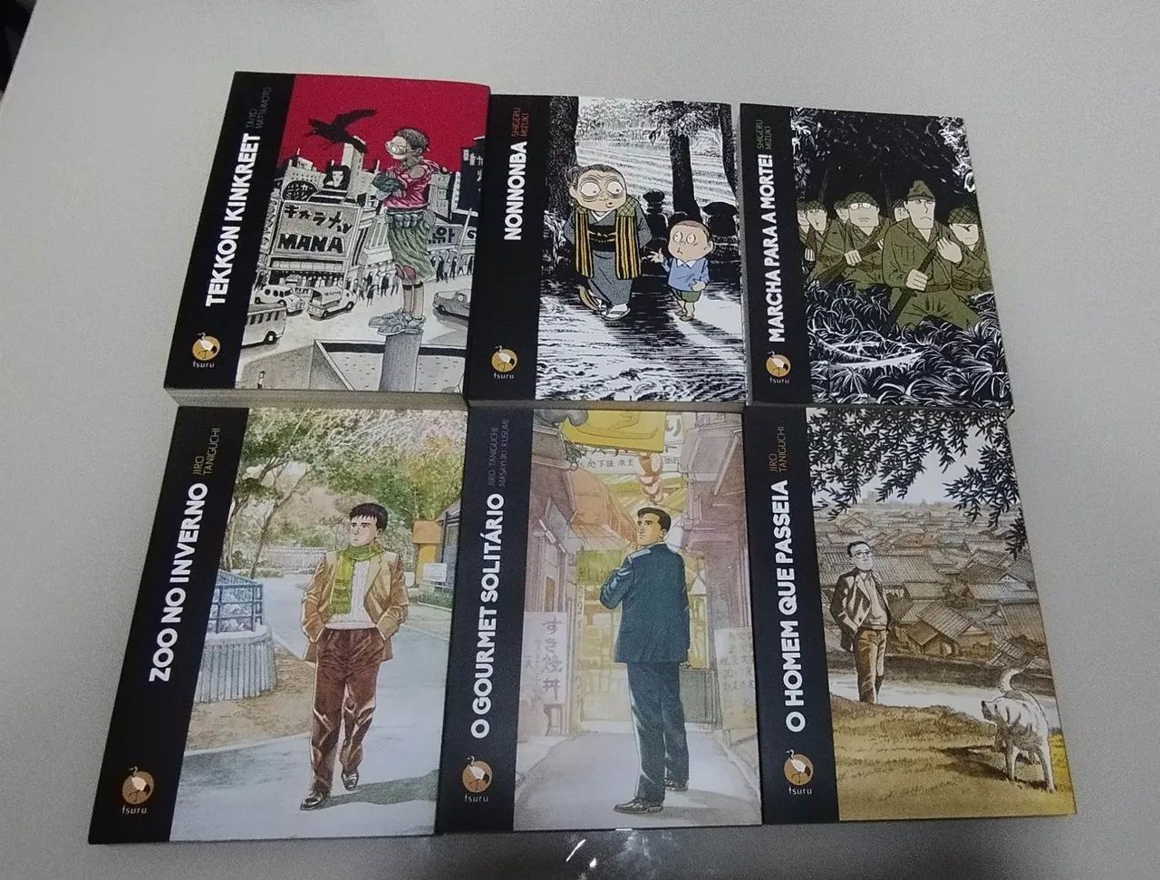 Mangás Selo Tsuru - Editora Devir
