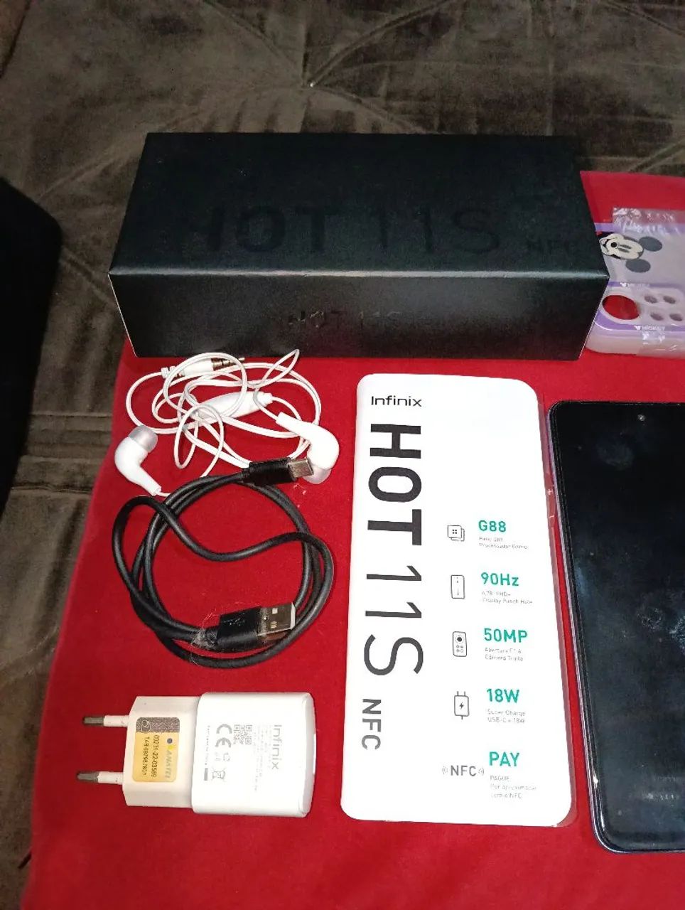 Celular infinix hot 11s nfc - Foto 3