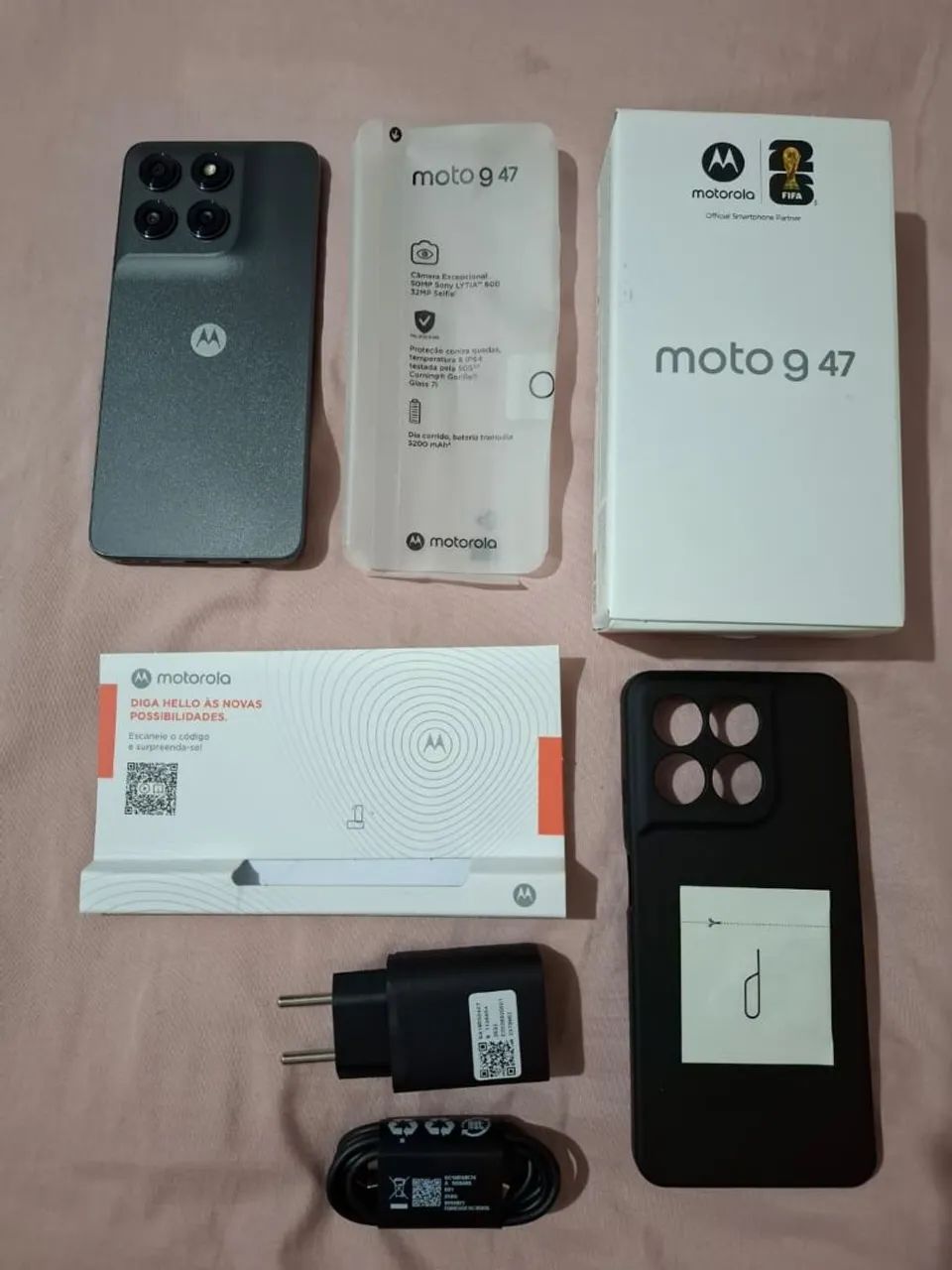 Vendo moto G 47 NOVO - Foto 3