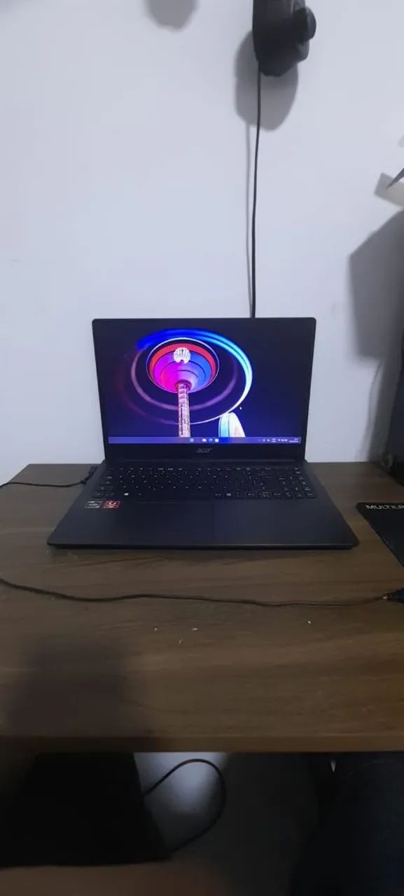 Notebook acer aspire 3 ryzen 5 3500u  - Foto 2