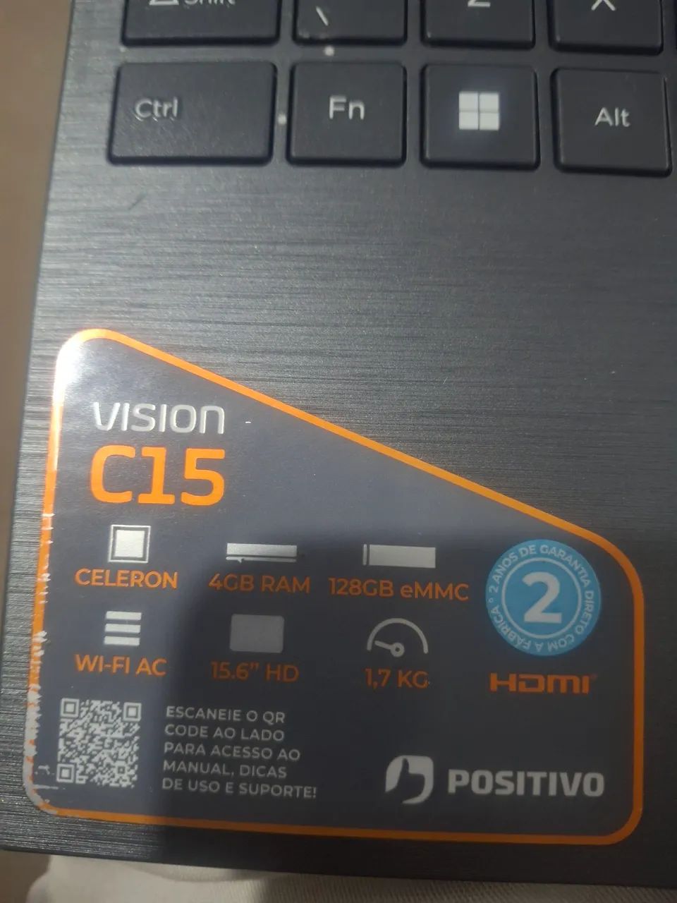 Notebook Positivo C15  - Foto 4