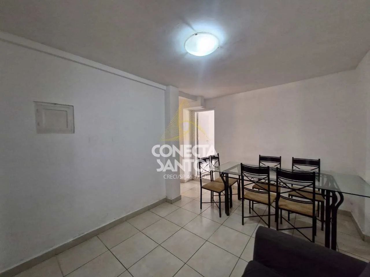 Apto com 2 quartos, Itararé, São Vicente,Cod: 1614 - Foto 2
