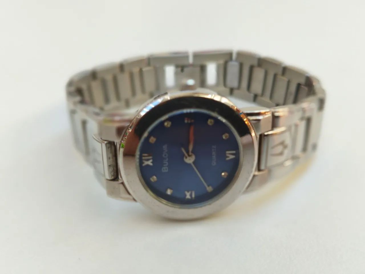 Relógio Bulova Quartz 60102F 25,4mm - Foto 3