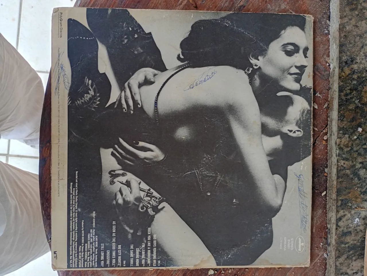 Disco de vinil scorpions  - Foto 2