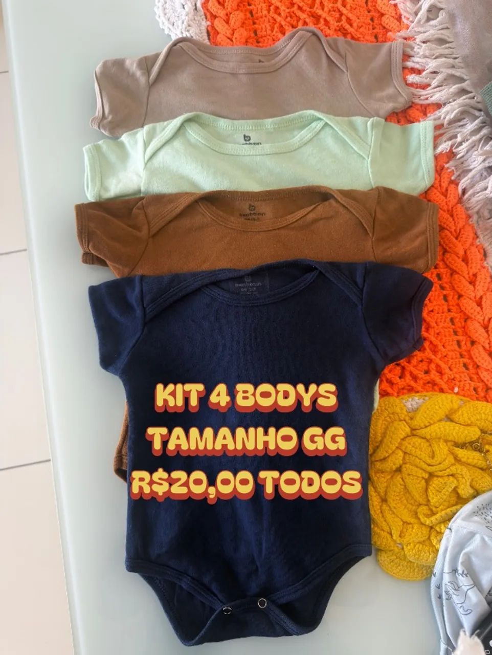 Roupas e acessórios para bebê e maternidade  - Foto 5