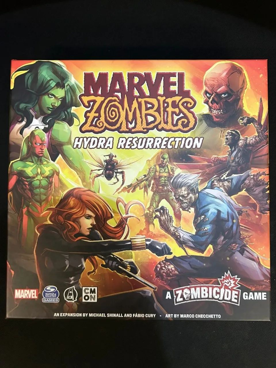 Marvel Zombicide Kickstarter Hydra Resurrection