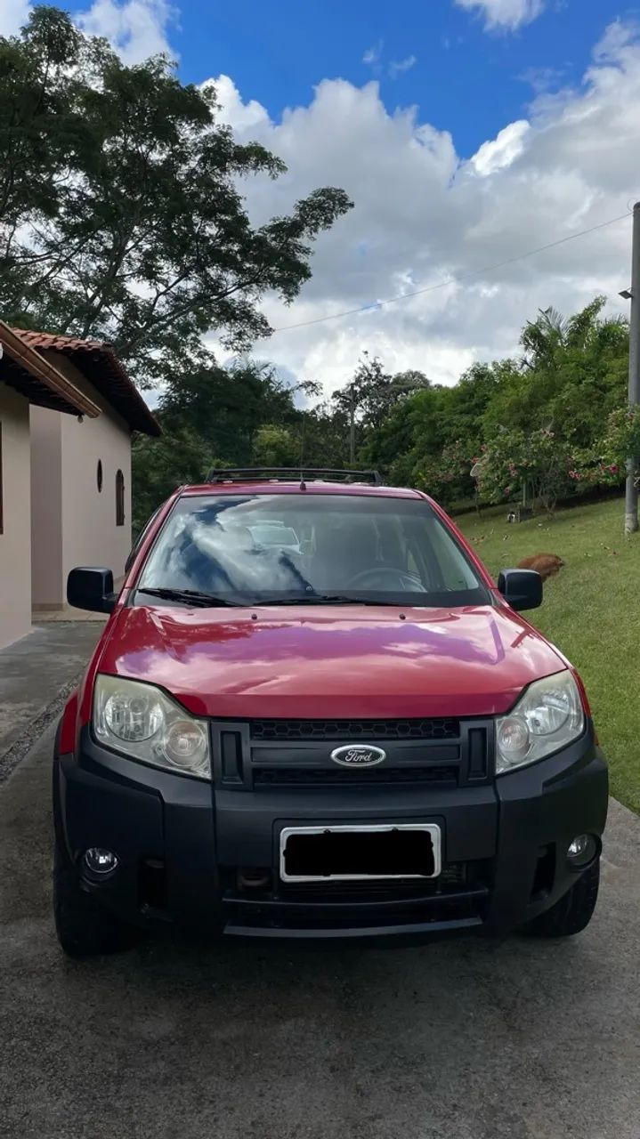 Ford Ecosport EcoSport XLS 2.0/2.0 Flex 16V 5p Aut. 2008