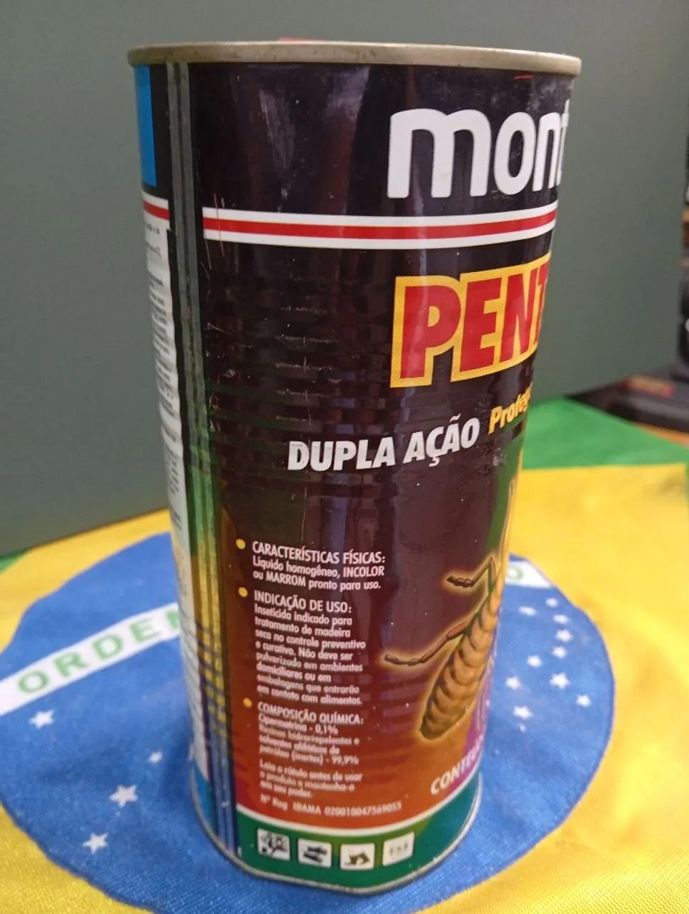 Mata Cupim Pentox água e solvente  - Foto 2