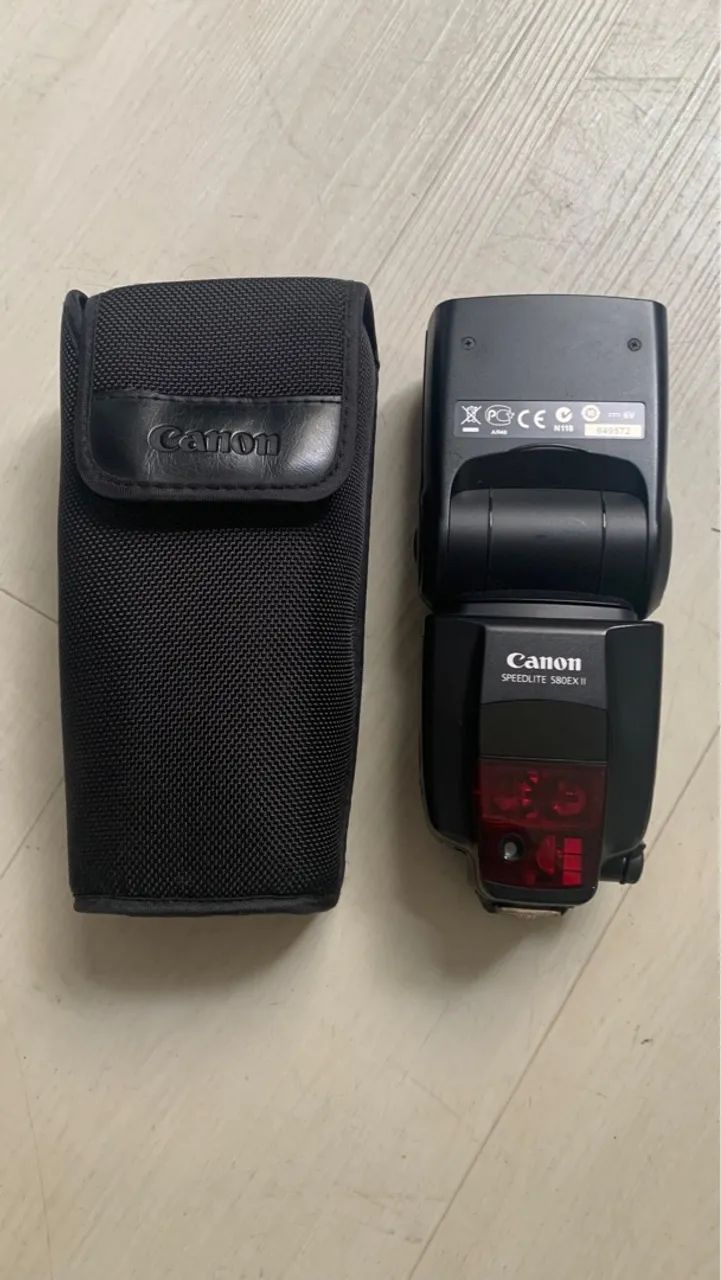Flash Canon Speedlite 580EX II