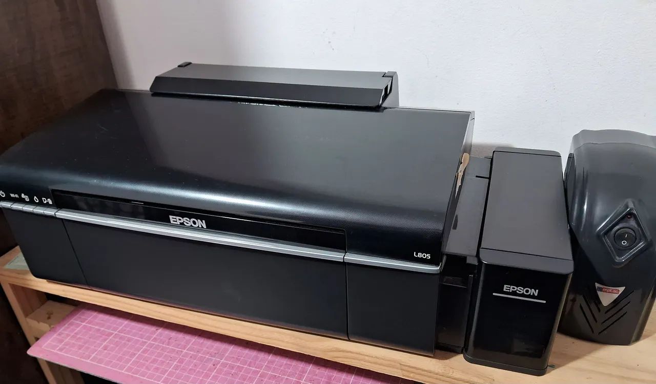 Impressora epson L805 - Foto 2