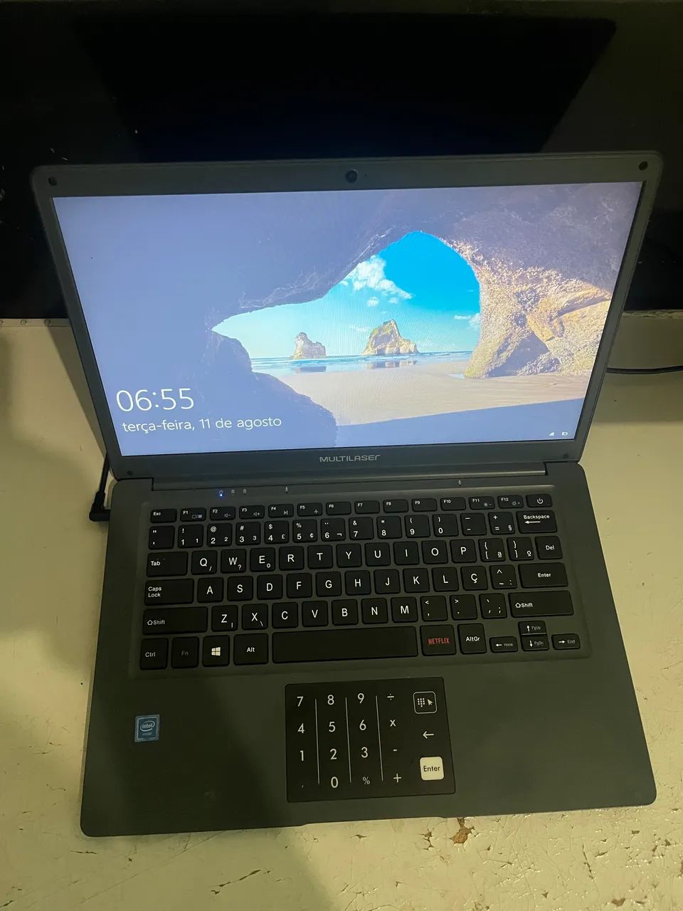 Vendo notebook funcionando perfeitamente 