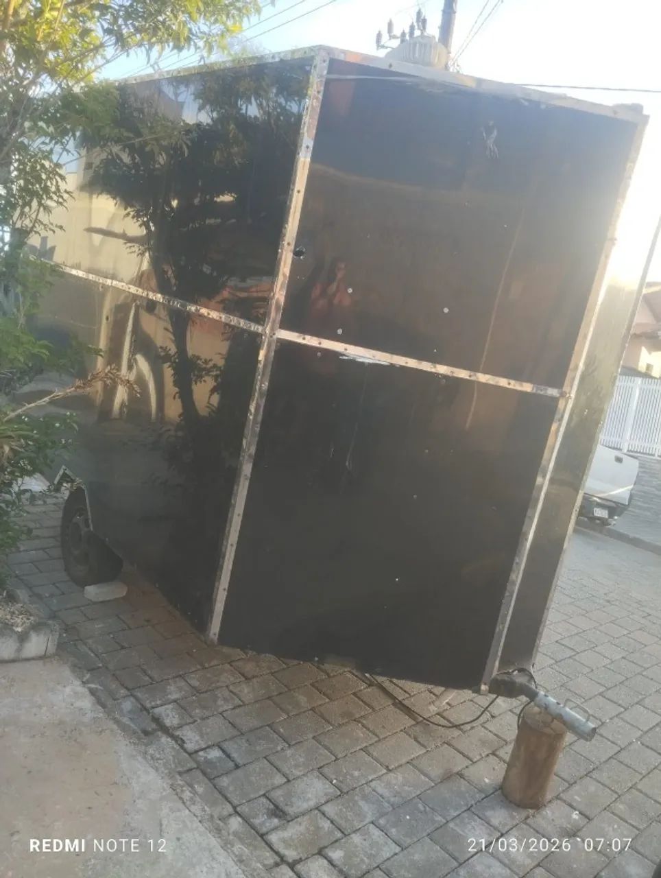 Vendo Trailer01E ( com 1 eixo) - Foto 4