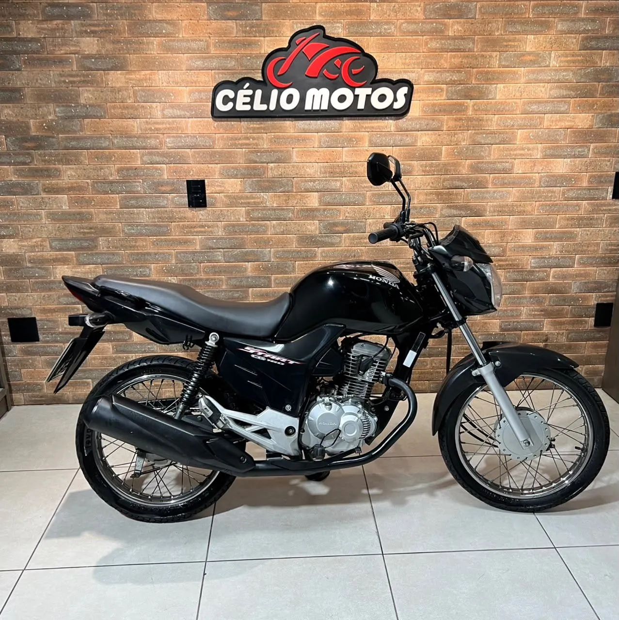 CG-160 START PRETA 2022/2022
