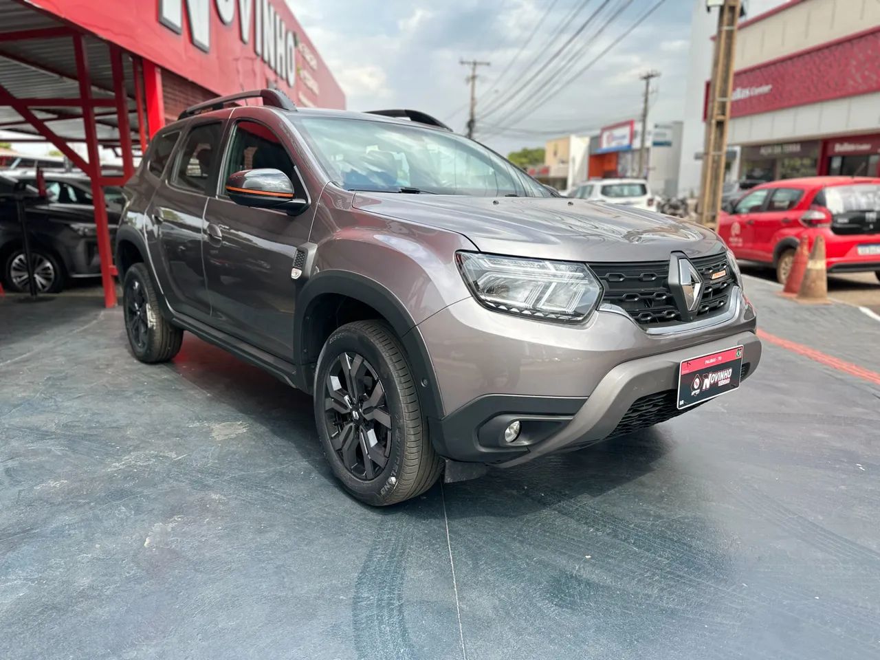 Renault Duster Iconic Plus 1.6 16V Flex Aut. 2025 - Foto 2