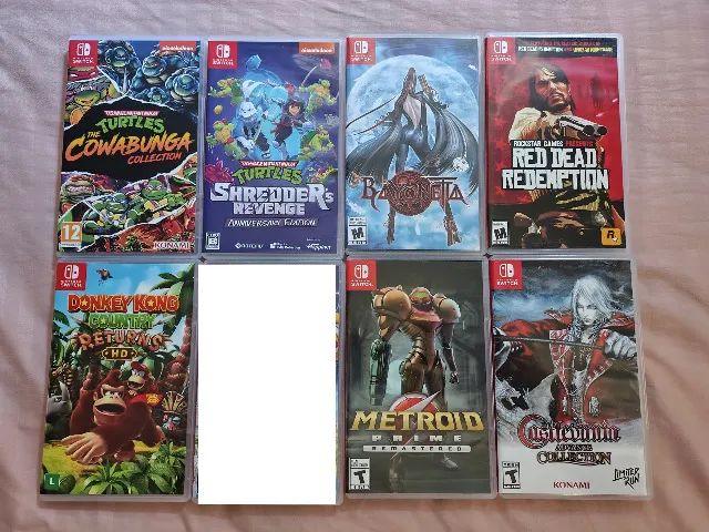 Jogos de Nintendo Switch - Foto 5