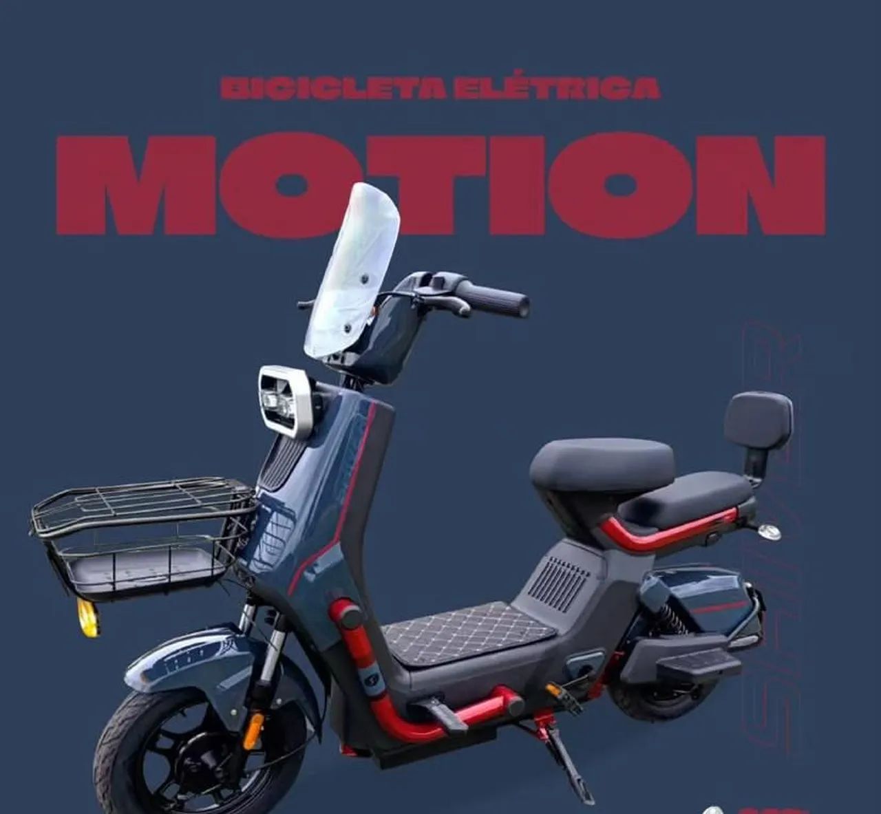 Bicicleta elétrica 60v