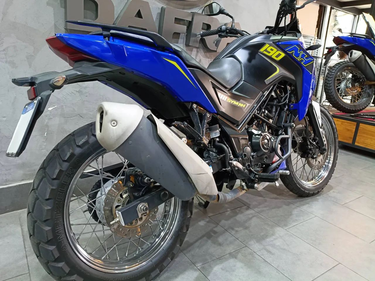 DAFRA NH 190 ABS - Foto 4