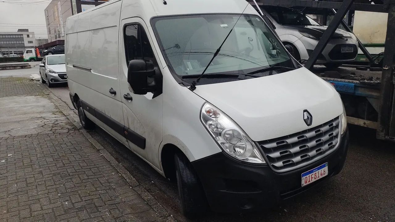 Renault Master 2018