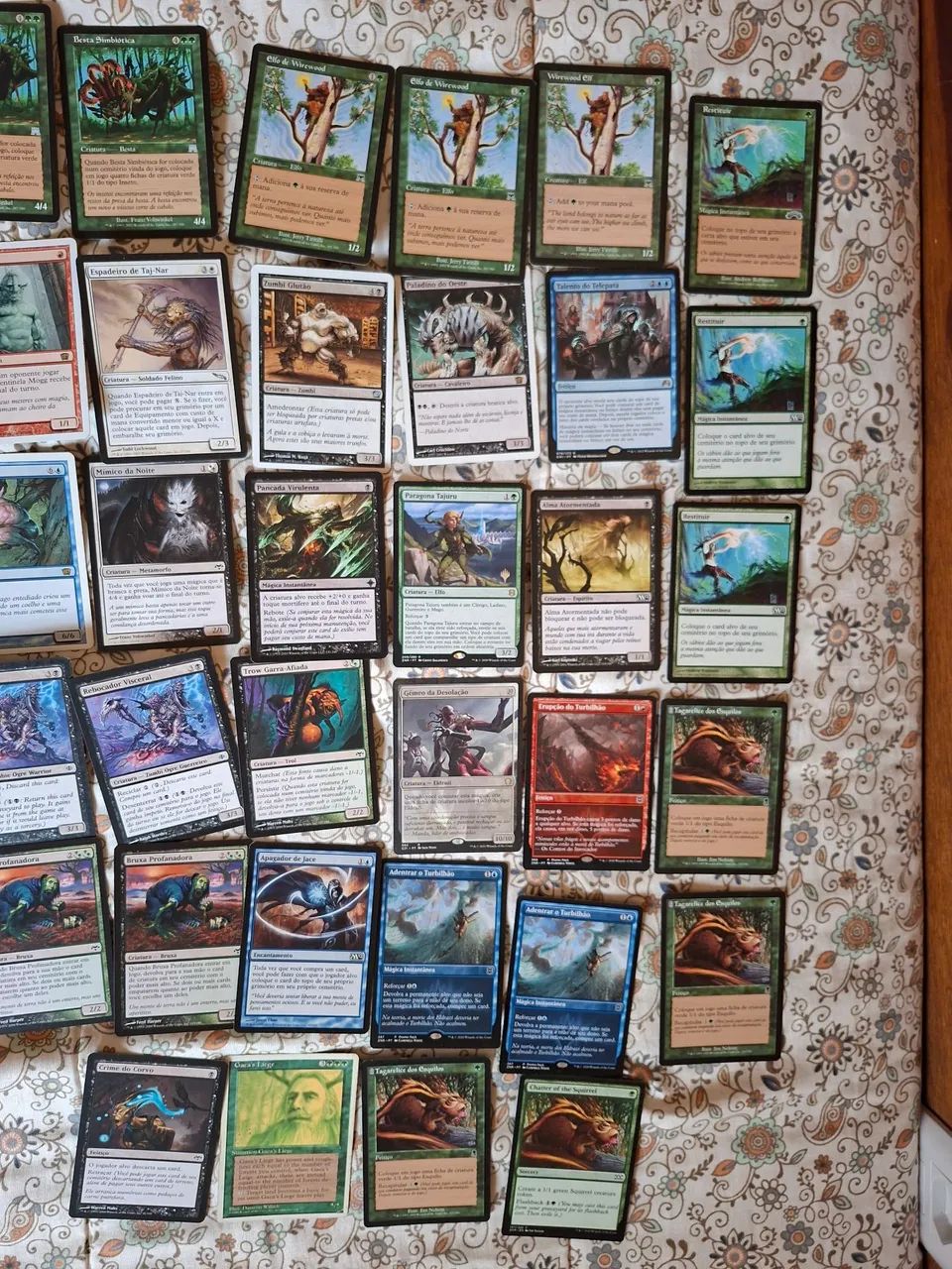 Pacote com 53 cartas de Magic the Gathering - Foto 4