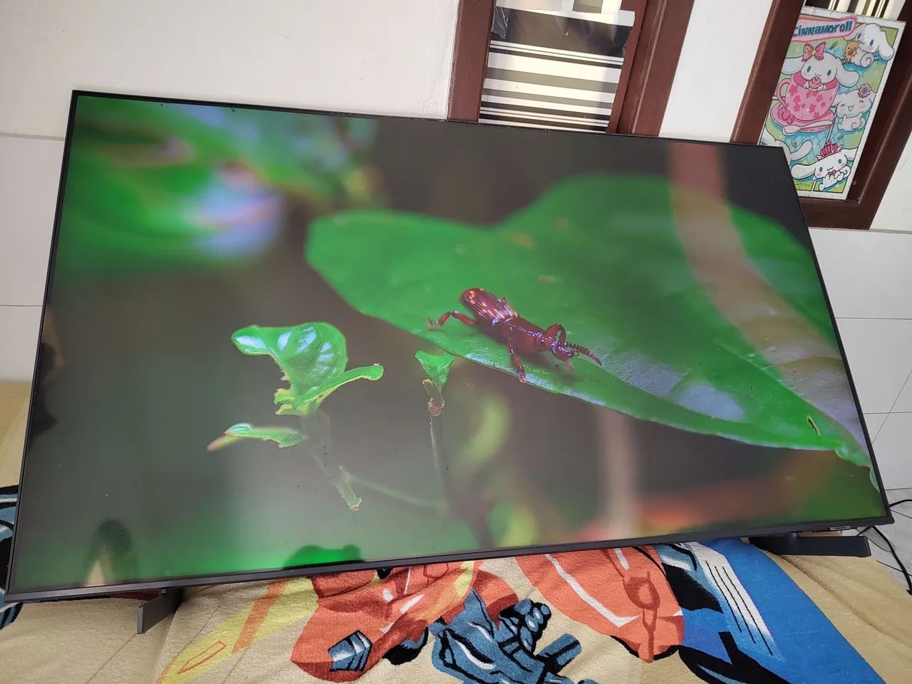 Tv smart 65" Alexa 4K 5G Samsung IA - Foto 4