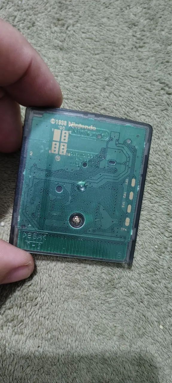 jogo raro do game boy color test drive  - Foto 4