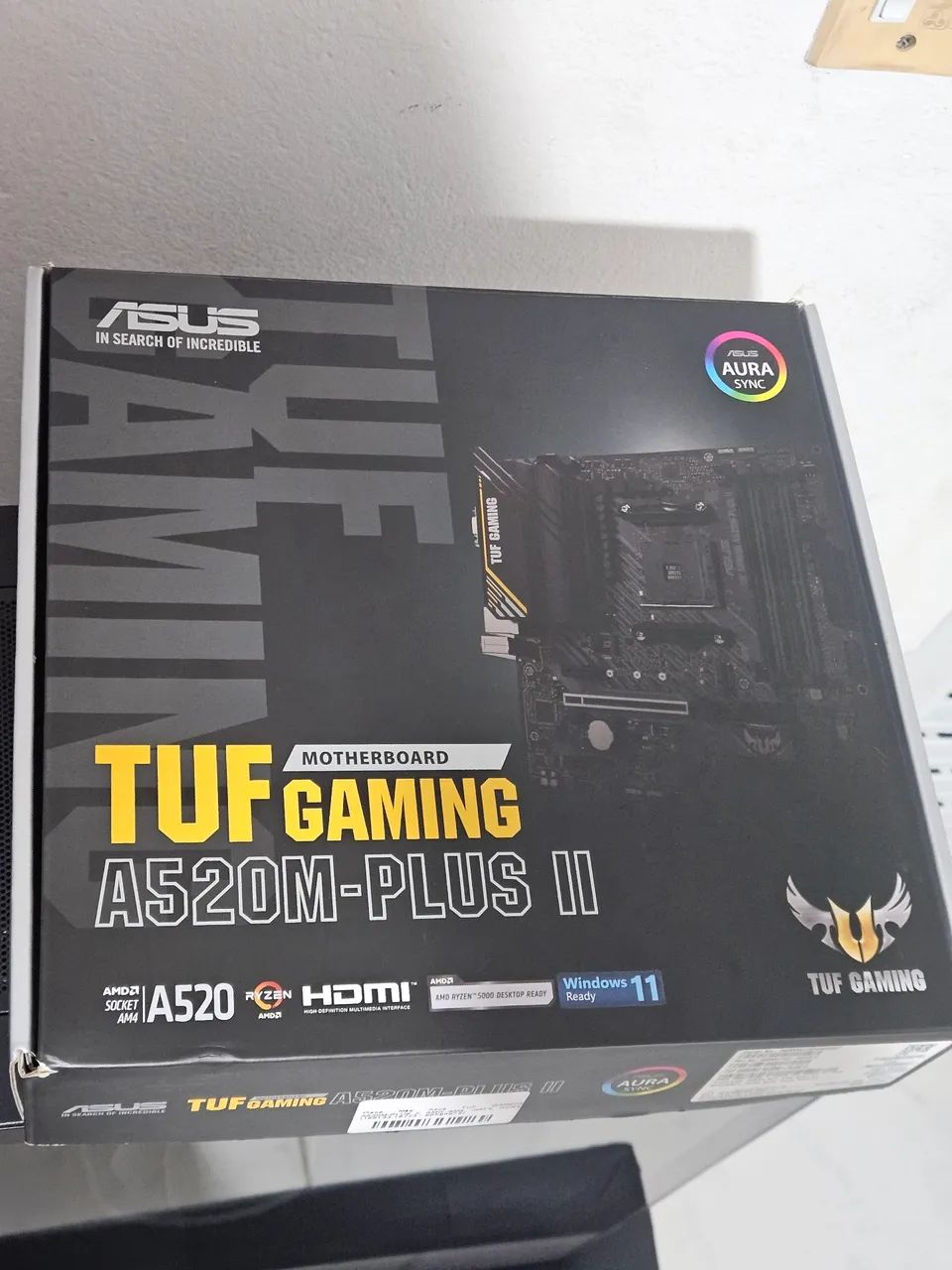 Placa mãe Asus tuf a520m plus II 