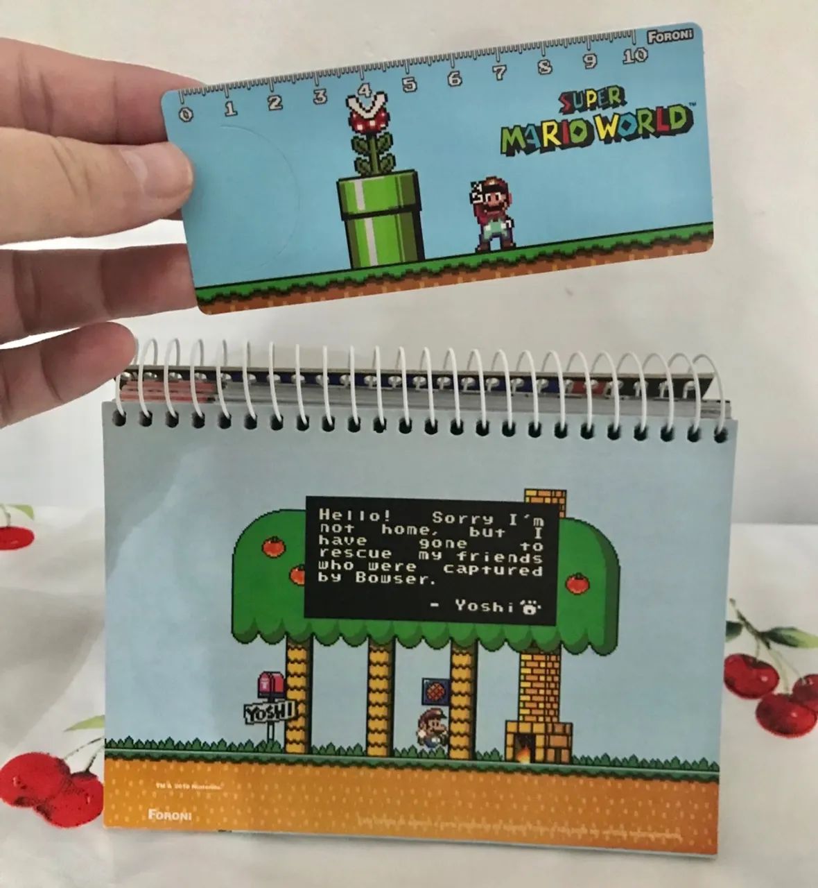 Agenda Super Mario 2018 - Foto 2