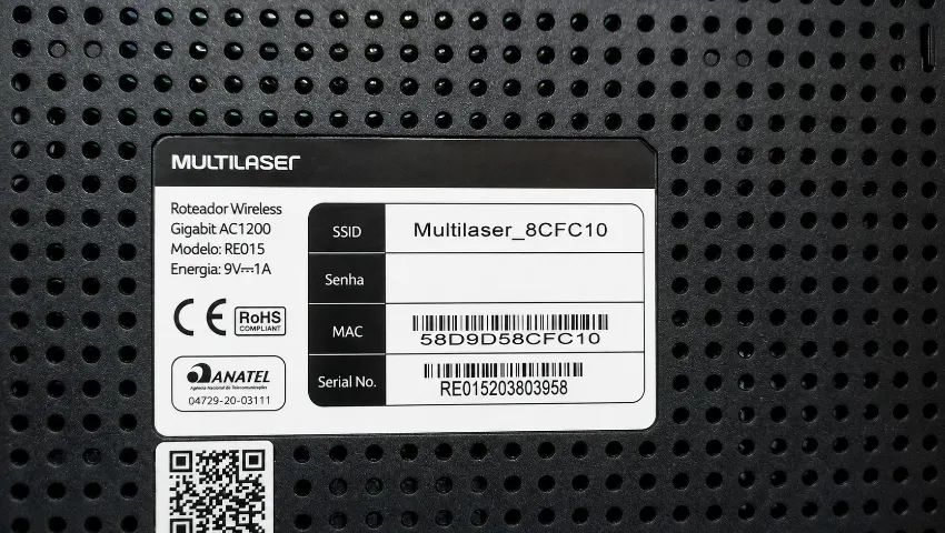 Roteador Multilaser RE015 AC 1200 Mbps Gigabit - Dual Band (2.4GHz e 5GHz) - Foto 2