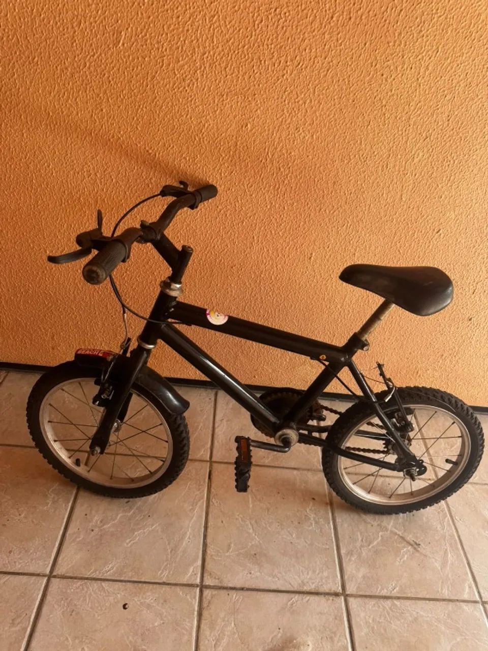 ? Bicicleta Infantil Aro 16 Usada
