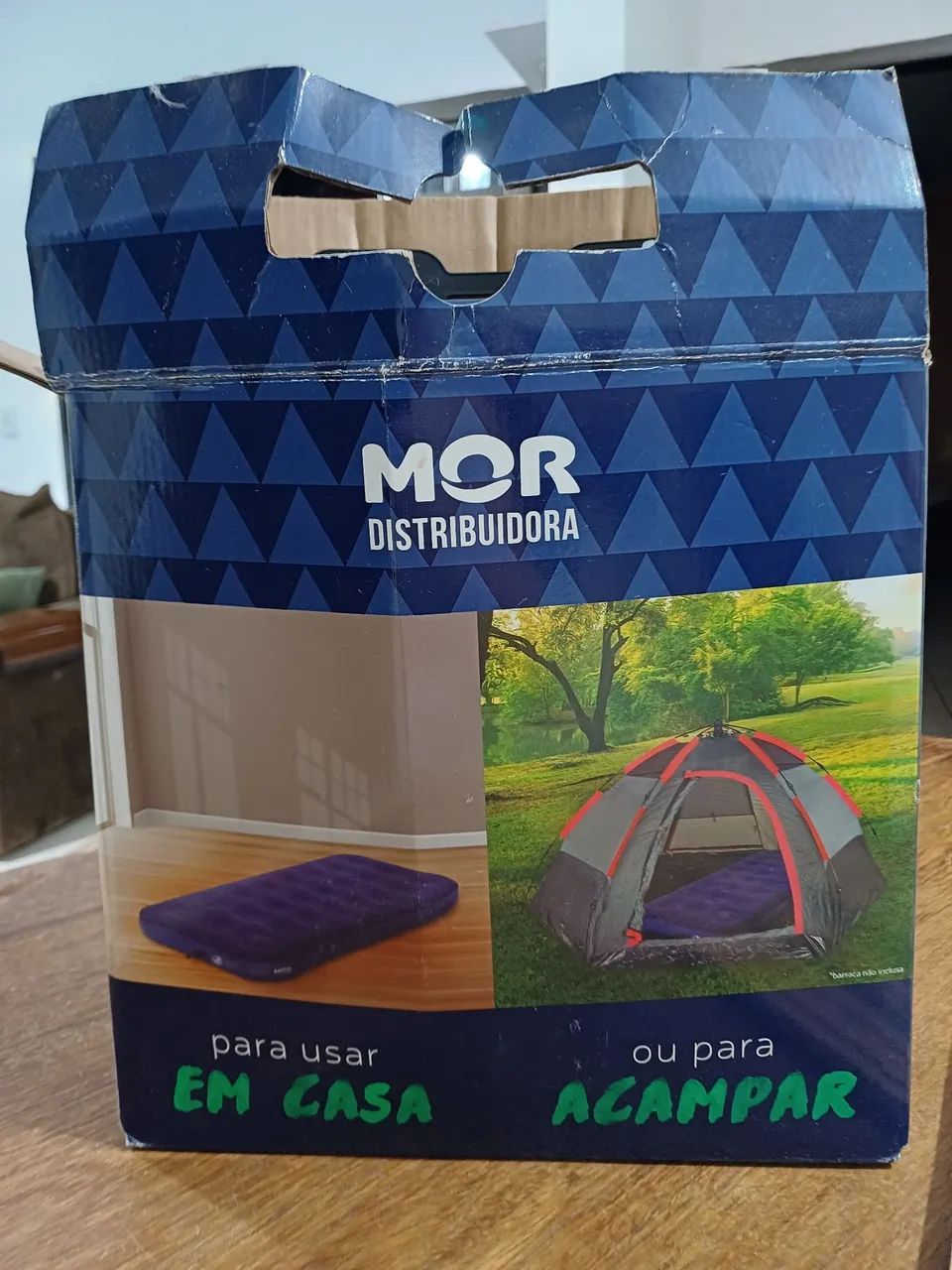 Colchão Multiuso com fole solteiro 