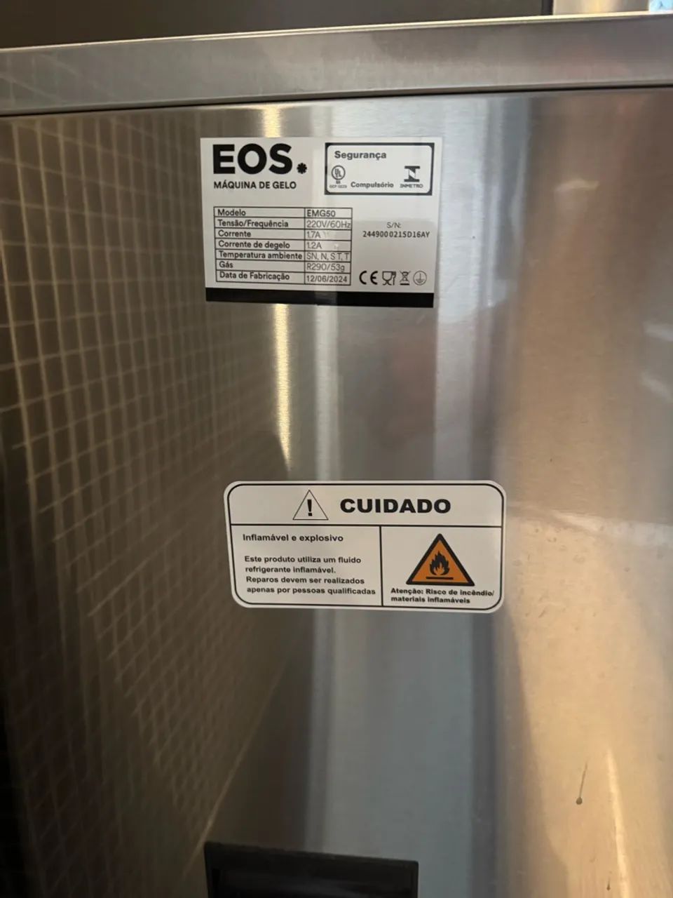 EOS Ice Compact EMG50, 220 V, - Foto 3