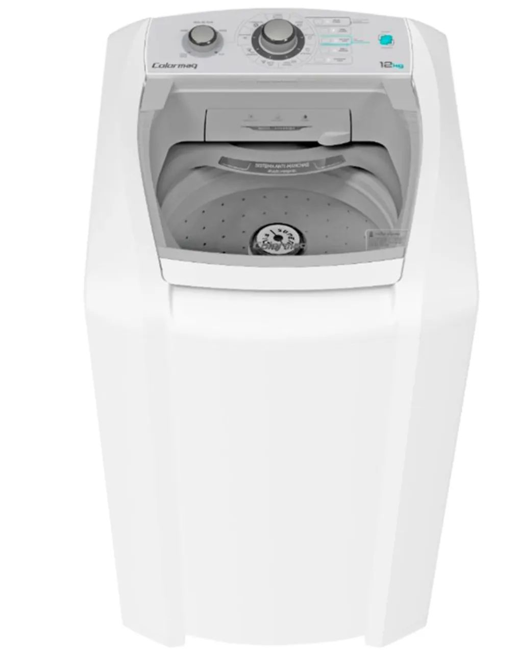 Lavadora Colormaq automática 12 kg 