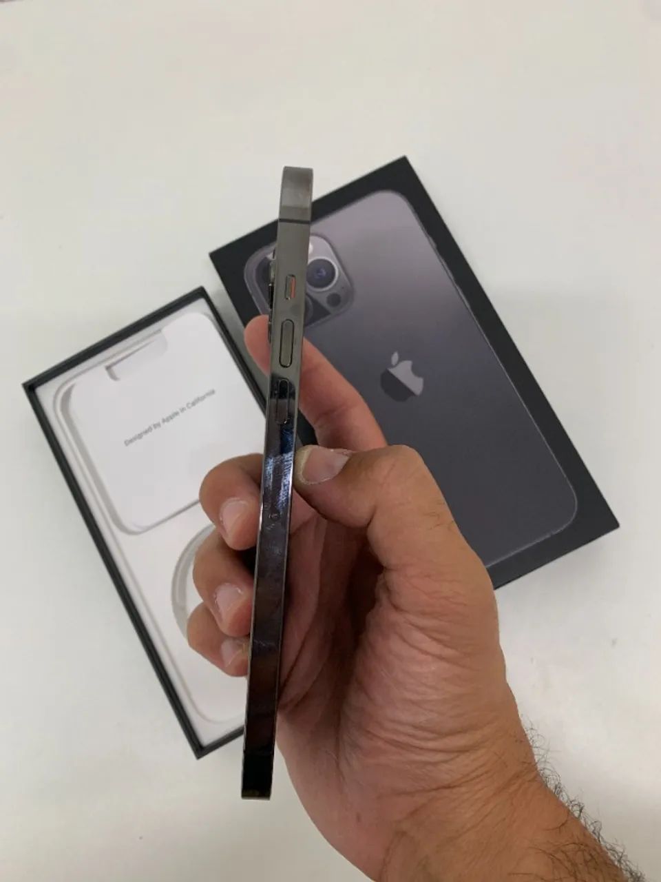 iPhone 13 Pro Max 128GB Preto (com Caixa)   // impecável //  retirada na Savassi - Foto 5