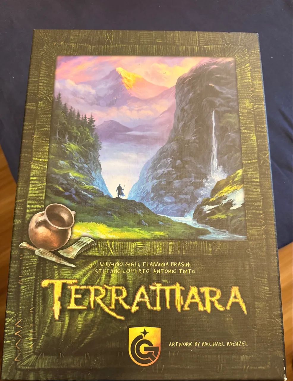 Terramara Board Game Completo com Insert 