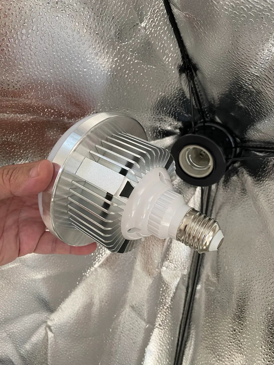 Kit soft box led com tripé foto estúdio  - Foto 4