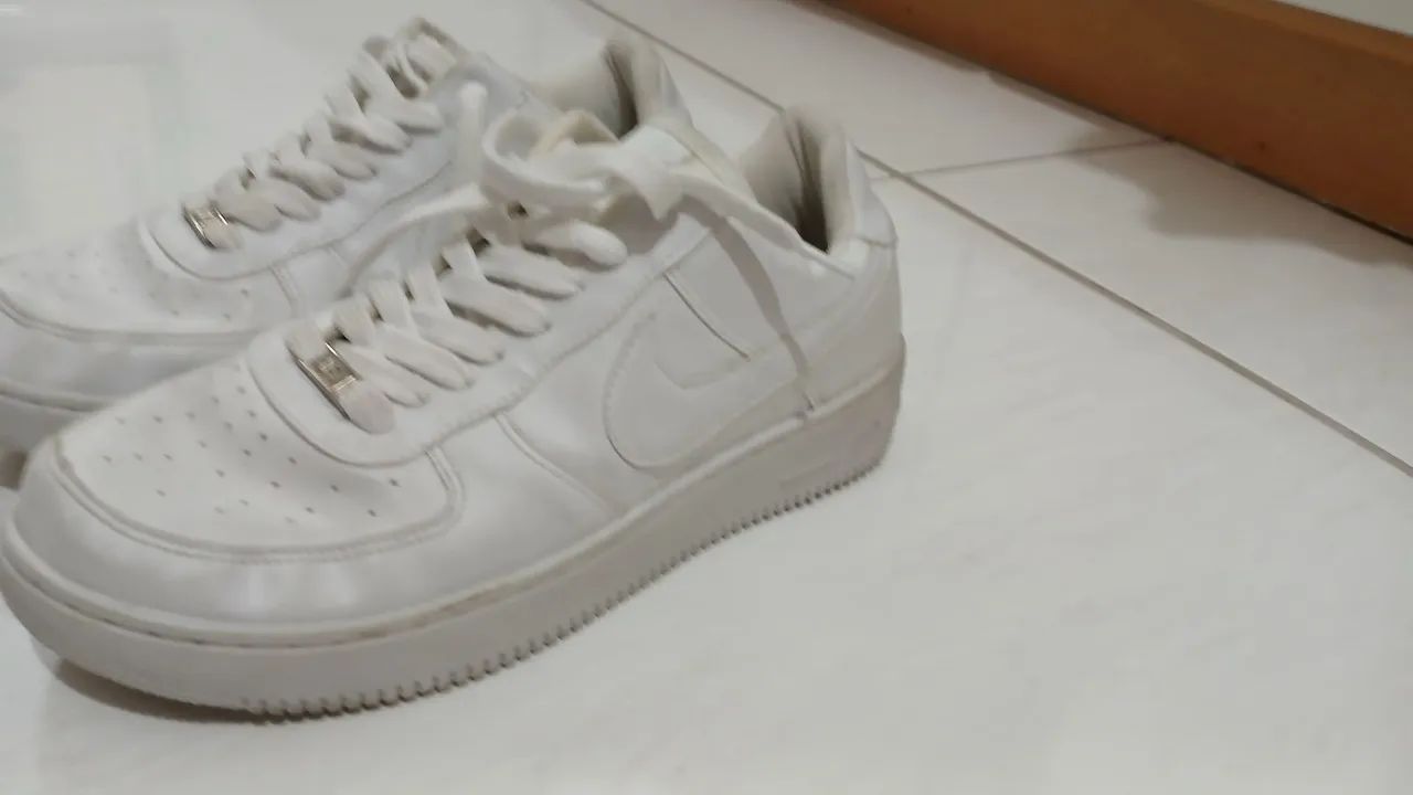Air force 1 branco Tam 43 - Foto 2