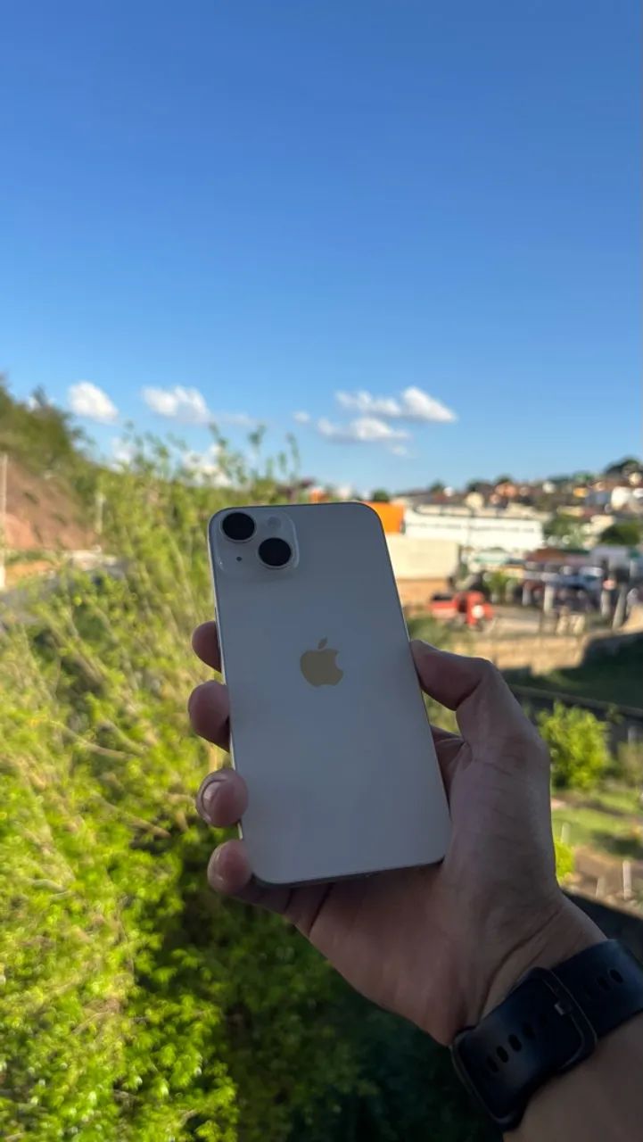 iPhone 14 128GB | sem detalhes | bateria 83% ?