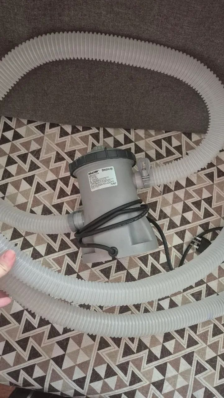 Bomba de filtragem piscina 