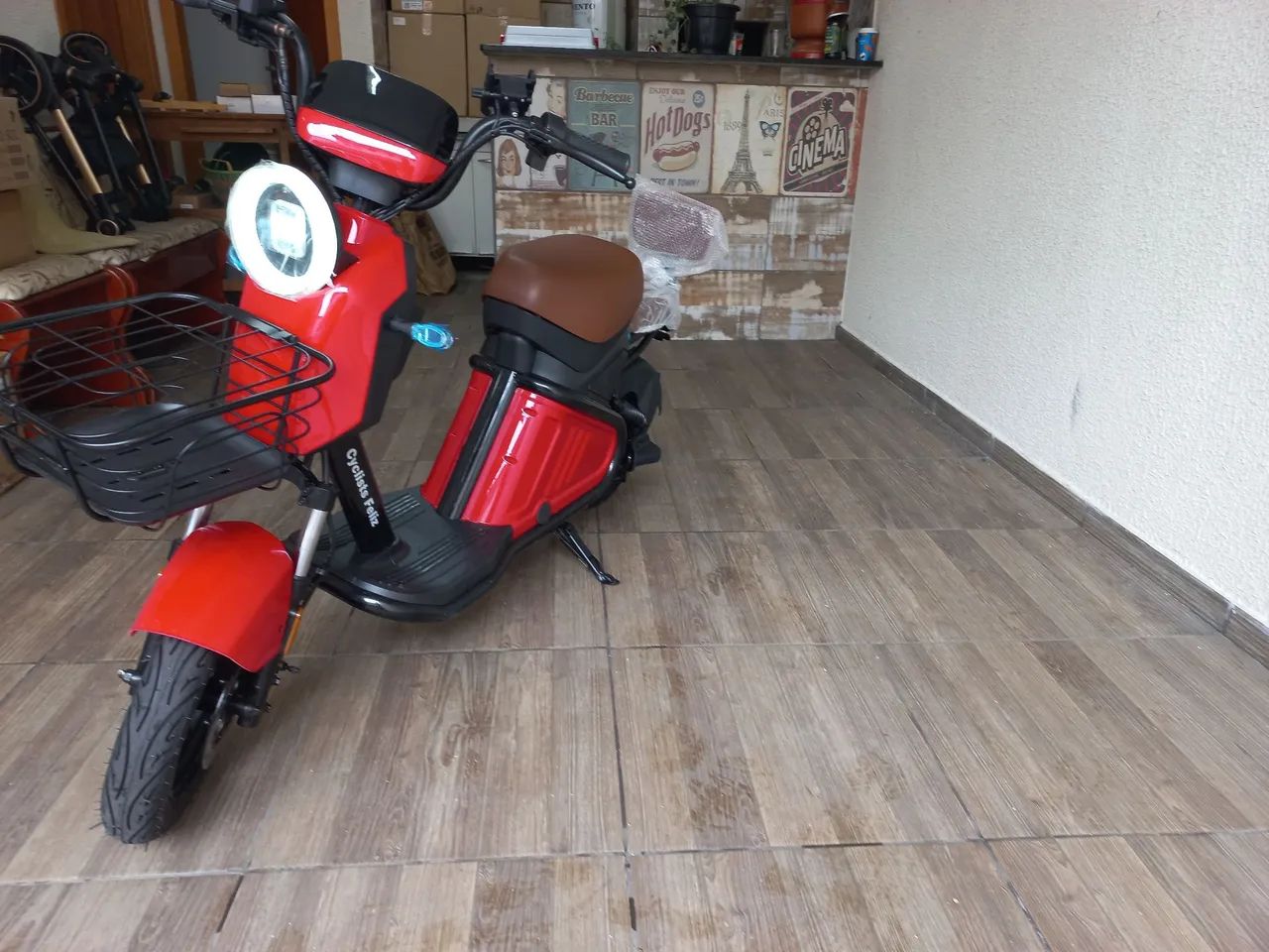 Scooter elétrica Parcelado 