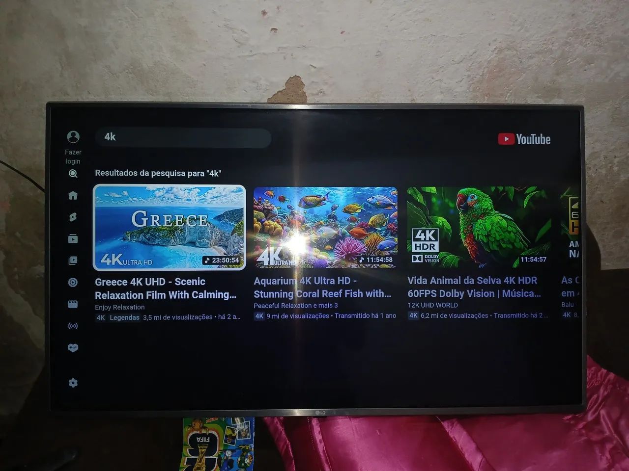 Tv lg smart 4k 49 polegada  - Foto 3