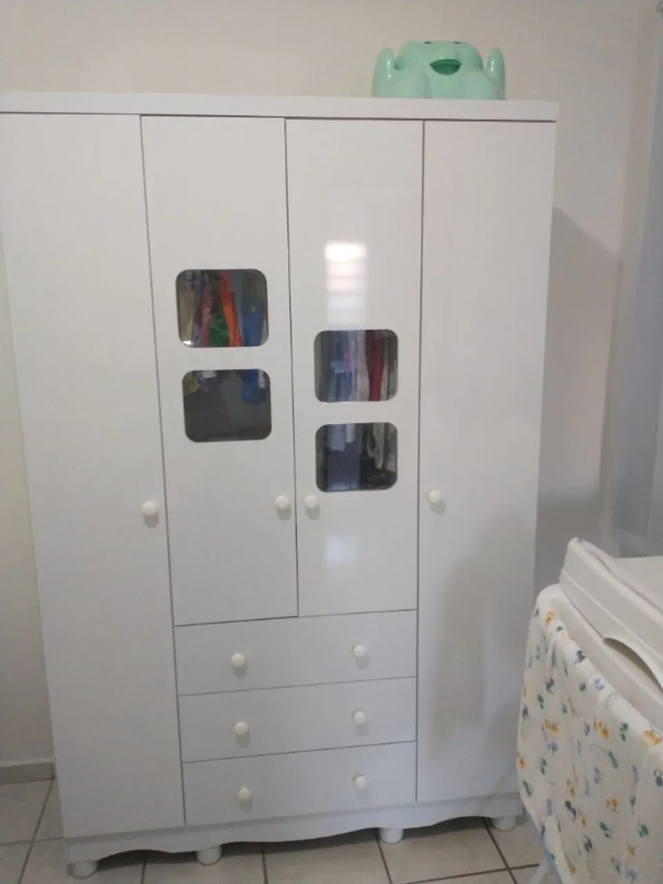 Jogo de quarto infantil  - Foto 3