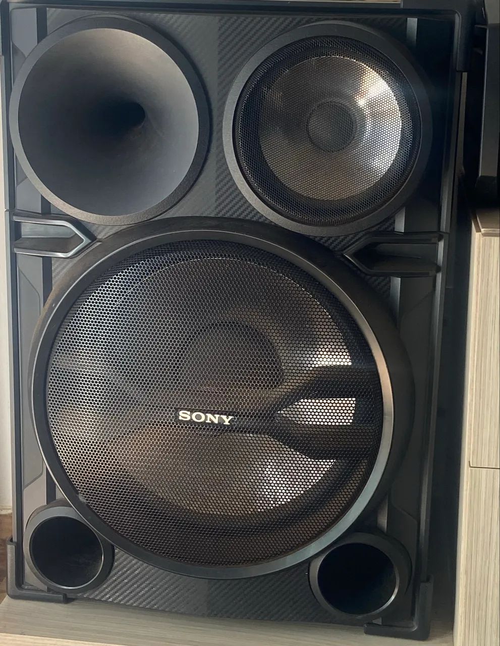 Vendo som Sony  sh2000 - Foto 2