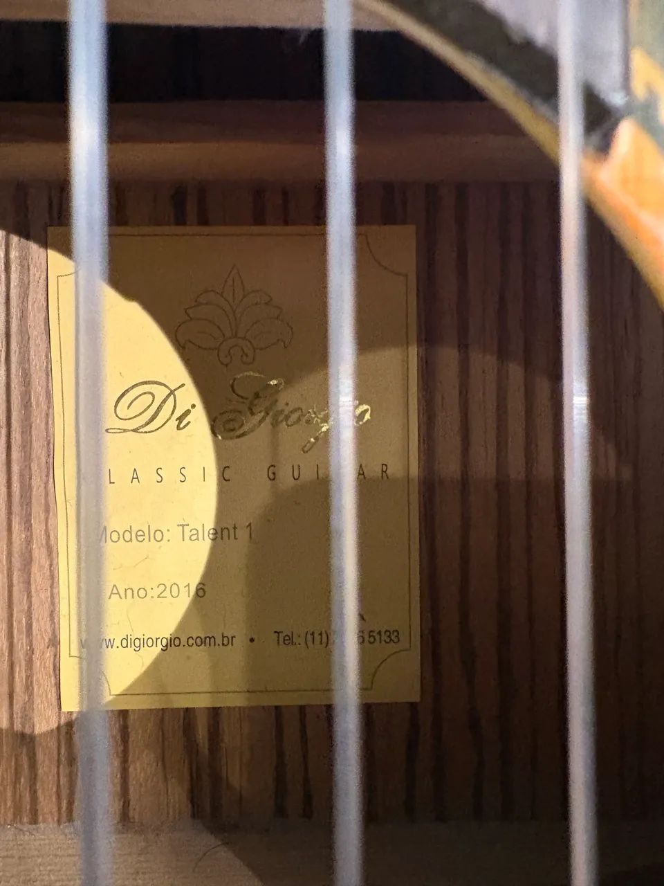 Violão Di Giorgio - Foto 4