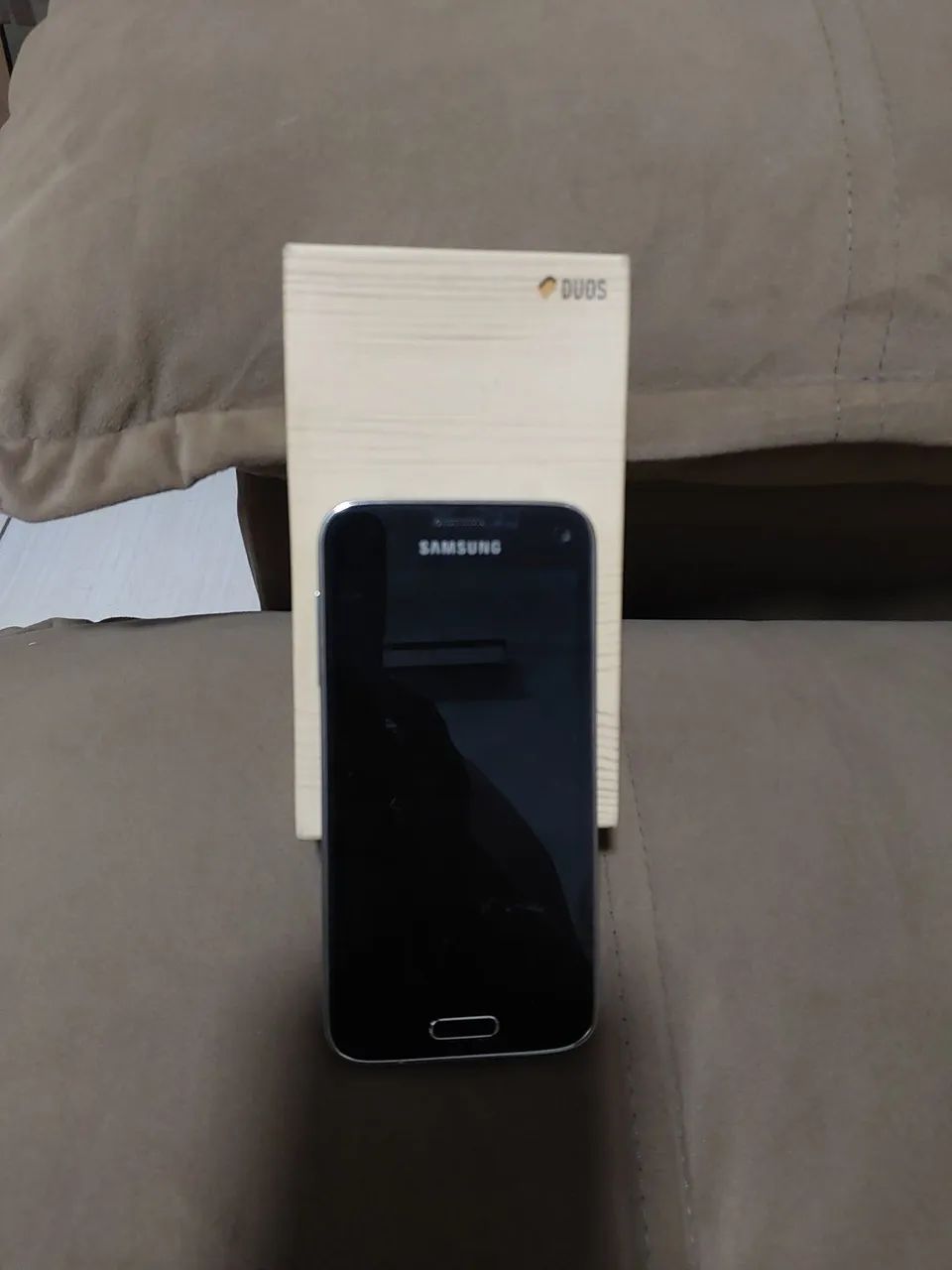  Samsung Galaxy S5 Mini Duos - Azul<br>? R$ 200,00 - Foto 2