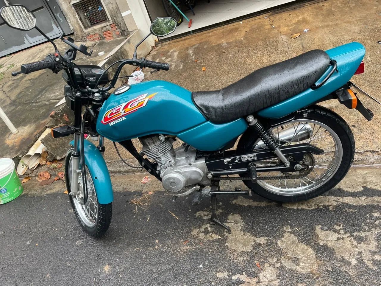 CG titan 125  98  - Foto 5