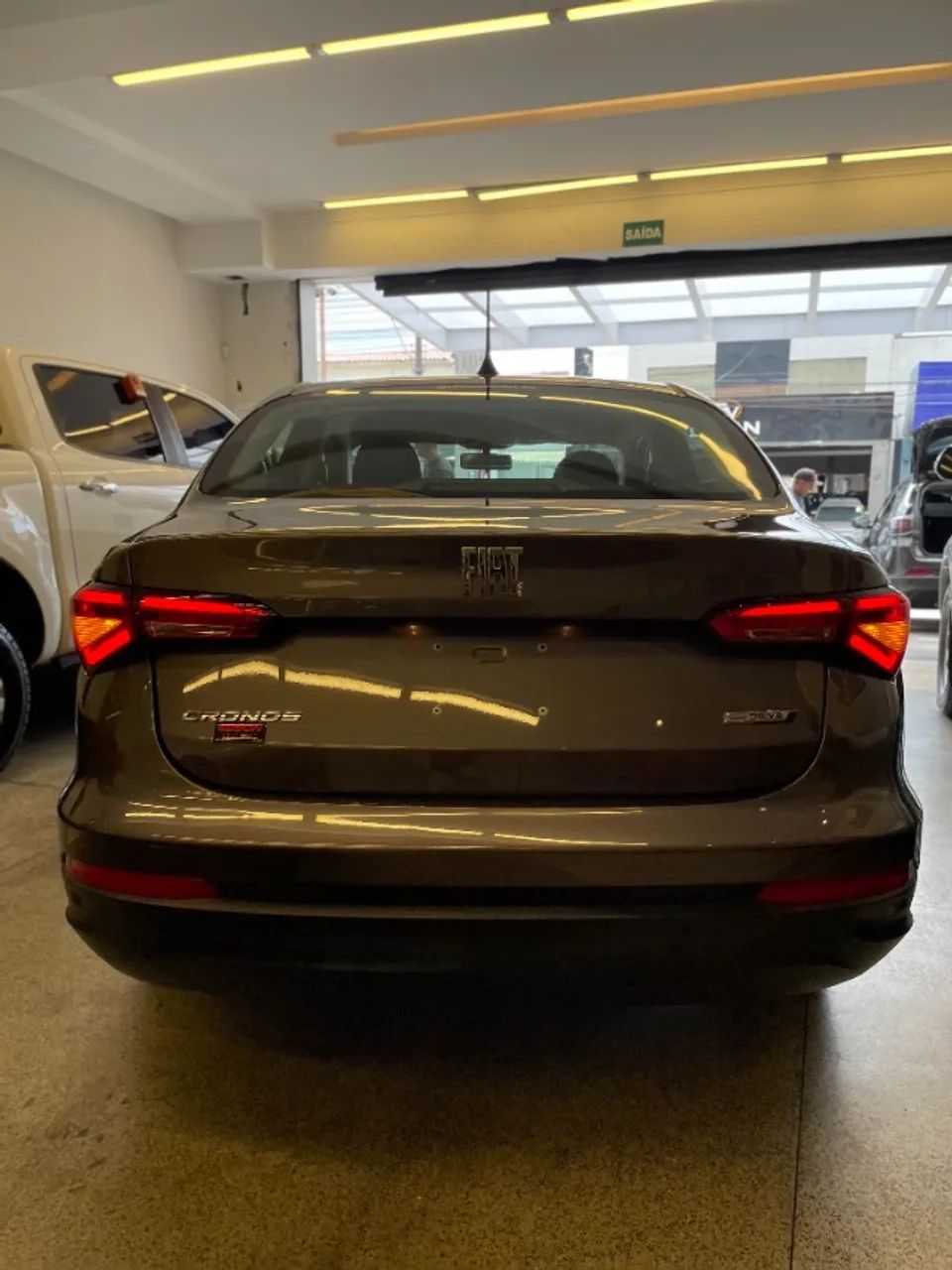 Fiat Cronos Drive 1.3 8V Flex 2024 - Foto 5